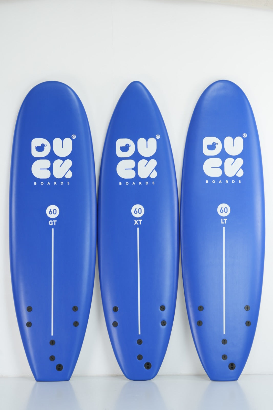 6’0” DUCK Boards - LT - Soft - Black - 3 FCS fins - 89,000 LKR