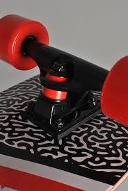 SANTA CRUZ - Street Cruzer - 8.4” x 29.4” - Amoeba Street Skate - Black-/Red - Price: 68,500 LKR