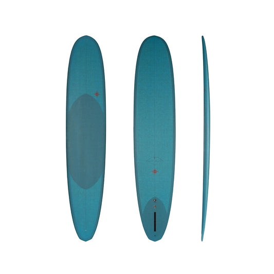 9’2” Wayne Rich - The Checkmate - NFT (Natural Fiber Technology) - Blue - Single fin