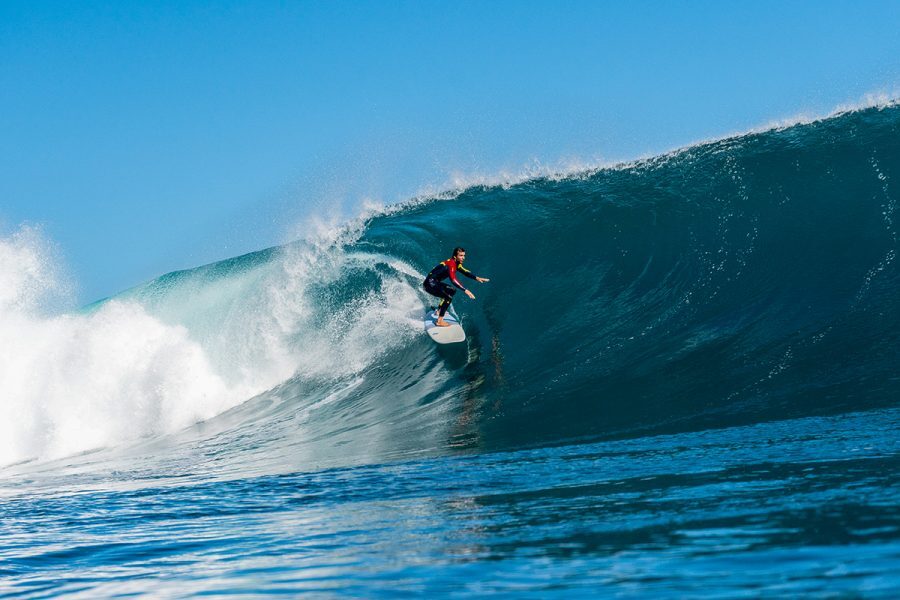 NSP Funboard - Yellow - Elements - Futures 5 fin setup