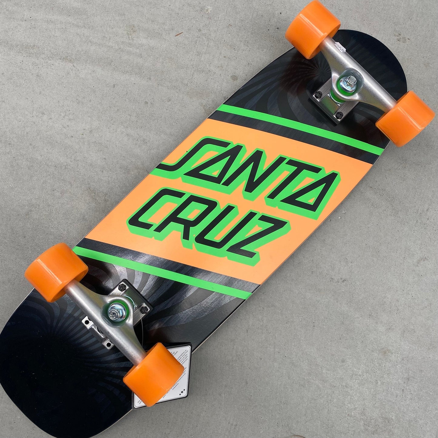 SANTA CRUZ - Street Cruiser - 8.79” x 29.05” - Street Skate - Orange/Green - Price: 68,500 LKR