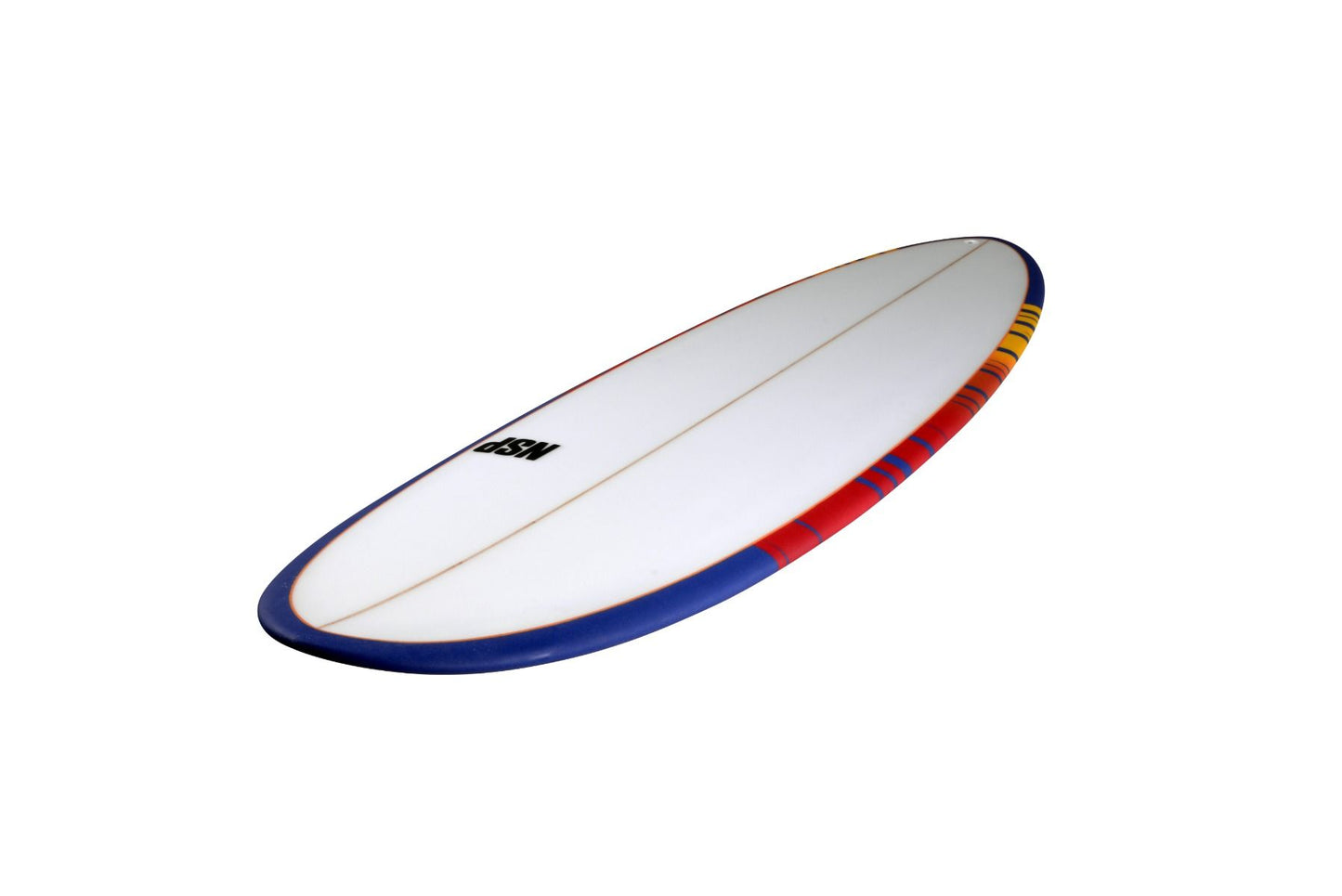 6’8” NSP Magnet - PU - Sunburst - Futures (5 fin setup)