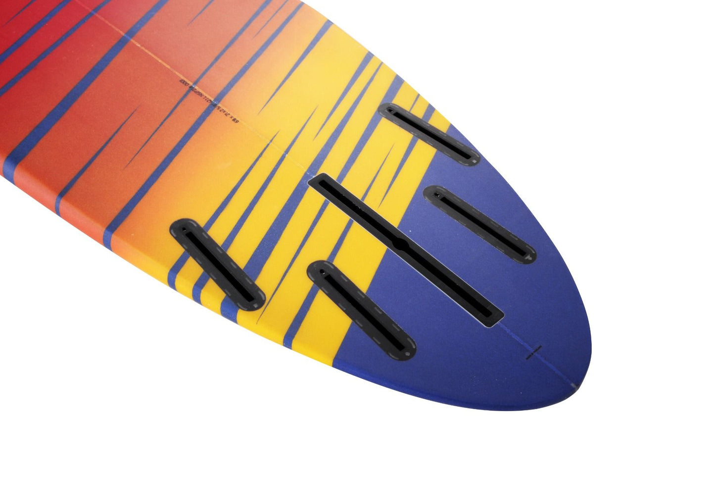 6’8” NSP Magnet - PU - Sunburst - Futures (5 fin setup)