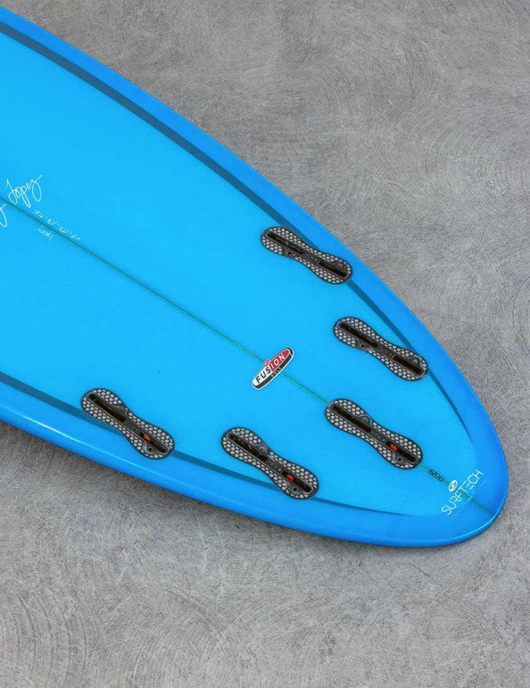 7’0” Gerry Lopez - Squirty - True Ride Poly - Green - FCSll (5 fin)