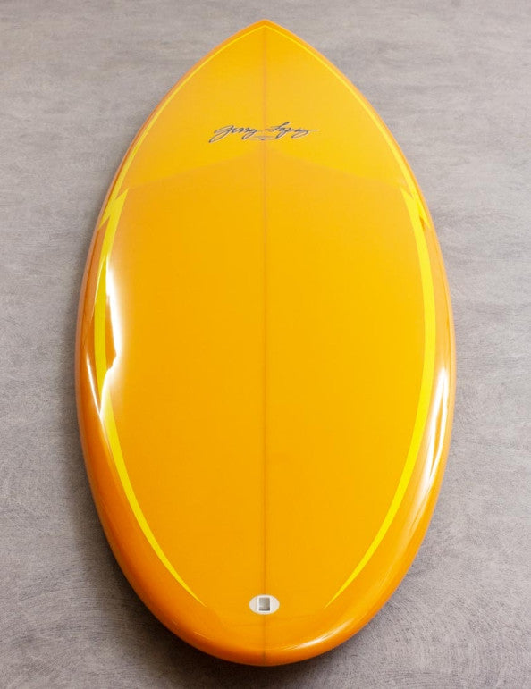 6’0” Gerry Lopez - Squirty - Trueride Poly (Polyester) - Orange - FCSll (5 fin)