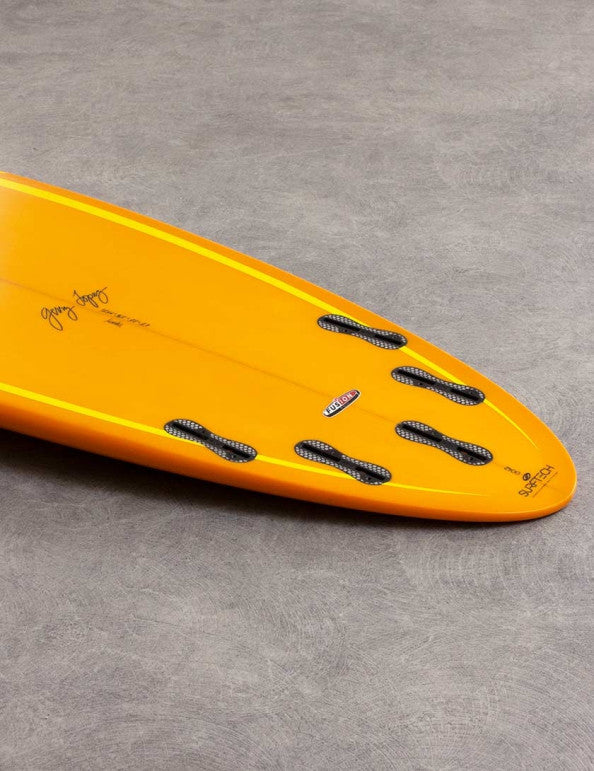 6’0” Gerry Lopez - Squirty - Trueride Poly (Polyester) - Orange - FCSll (5 fin)