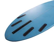 NSP Magnet - PU - Sky Blue - Futures (5 fin setup)