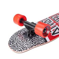 SANTA CRUZ - Street Cruzer - 8.4” x 29.4” - Amoeba Street Skate - Black-/Red - Price: 68,500 LKR