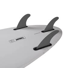 NSP - Funboard - Protech - White - Futures (3 fins)
