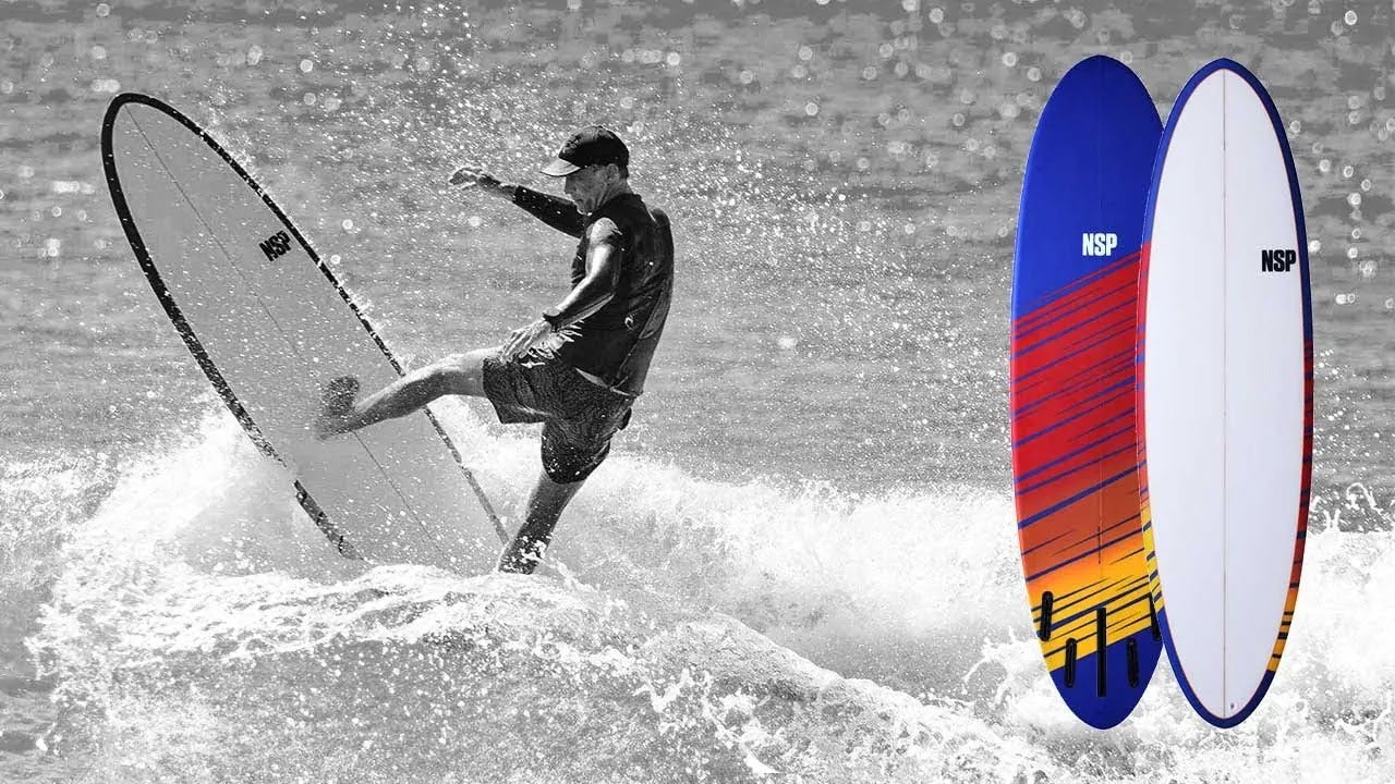 6’8” NSP Magnet - PU - Sunburst - Futures (5 fin setup)