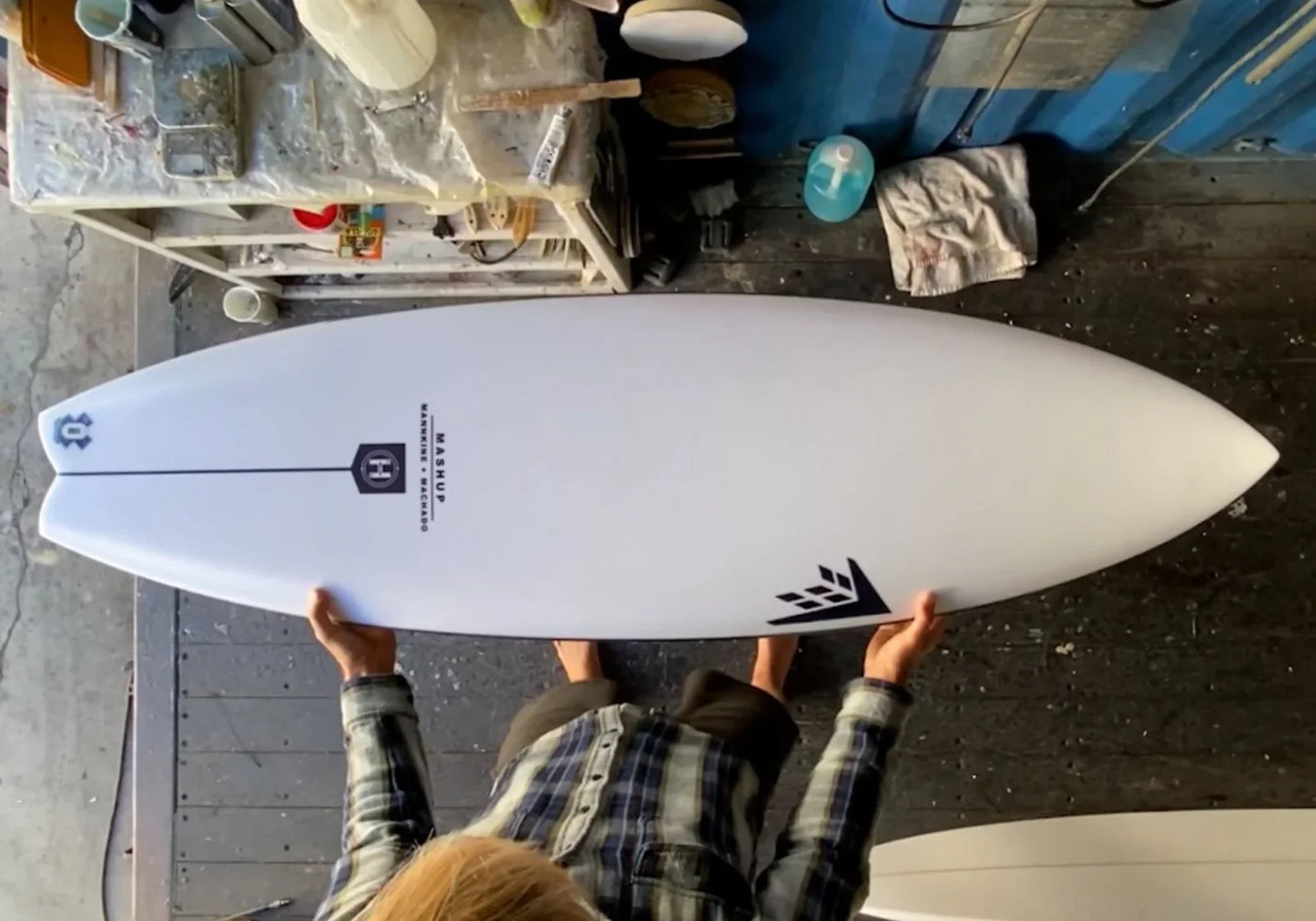 5'9" Firewire Mashup - Helium Volcanic - Futures (5 fin setup)