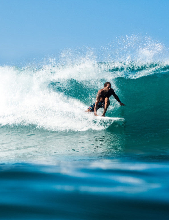 NSP Funboard - Yellow - Elements - Futures 5 fin setup