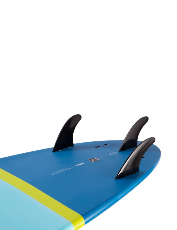 NSP Funboard - Tail Dip Navy - Elements HDT - FCS classic (5 fin setup)