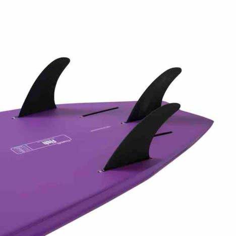 5’6” NSP - Fish - Elements HDT - 08 - Purple - Futures (5 fin setup)