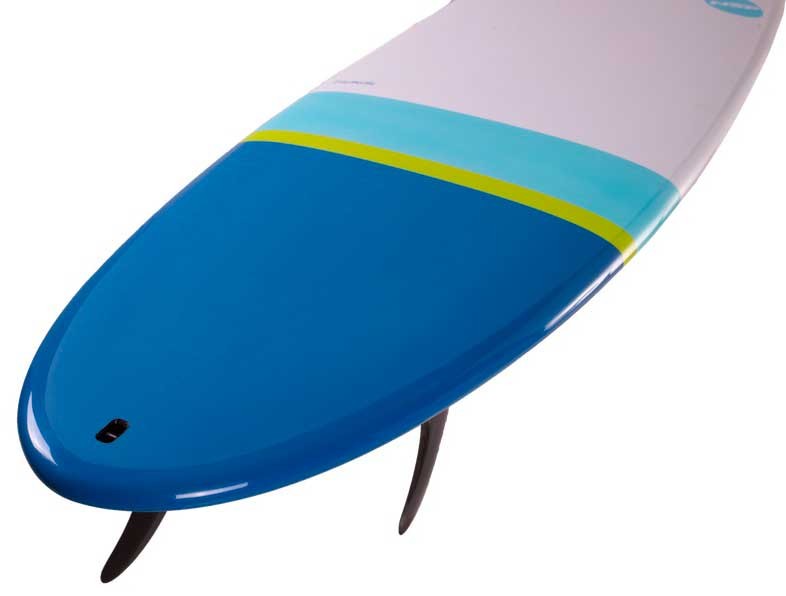 NSP Funboard - Tail Dip Navy - Elements HDT - FCS classic (5 fin setup)