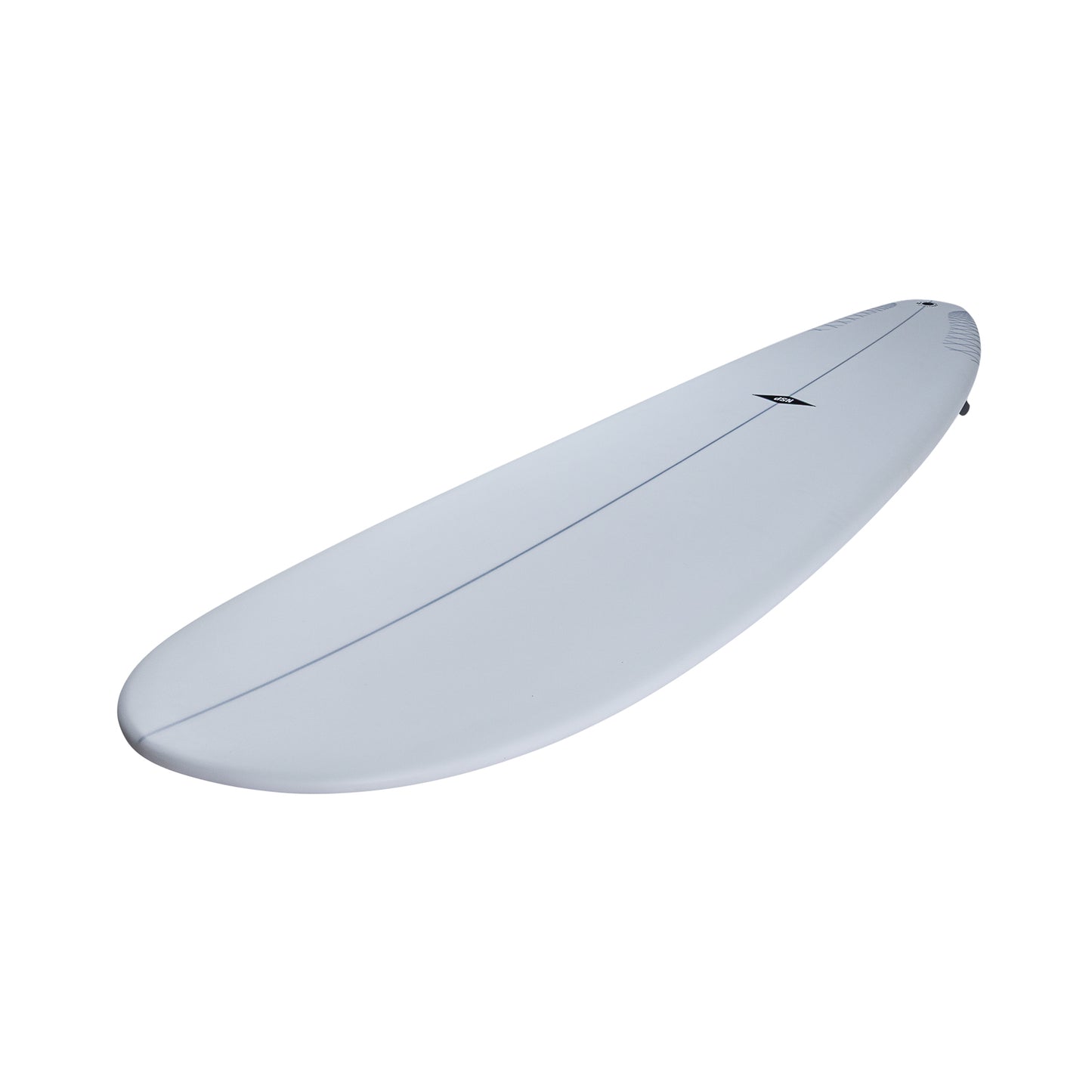 NSP Longboard  - Protech 2 - White - Futures (2+1 fin setup)