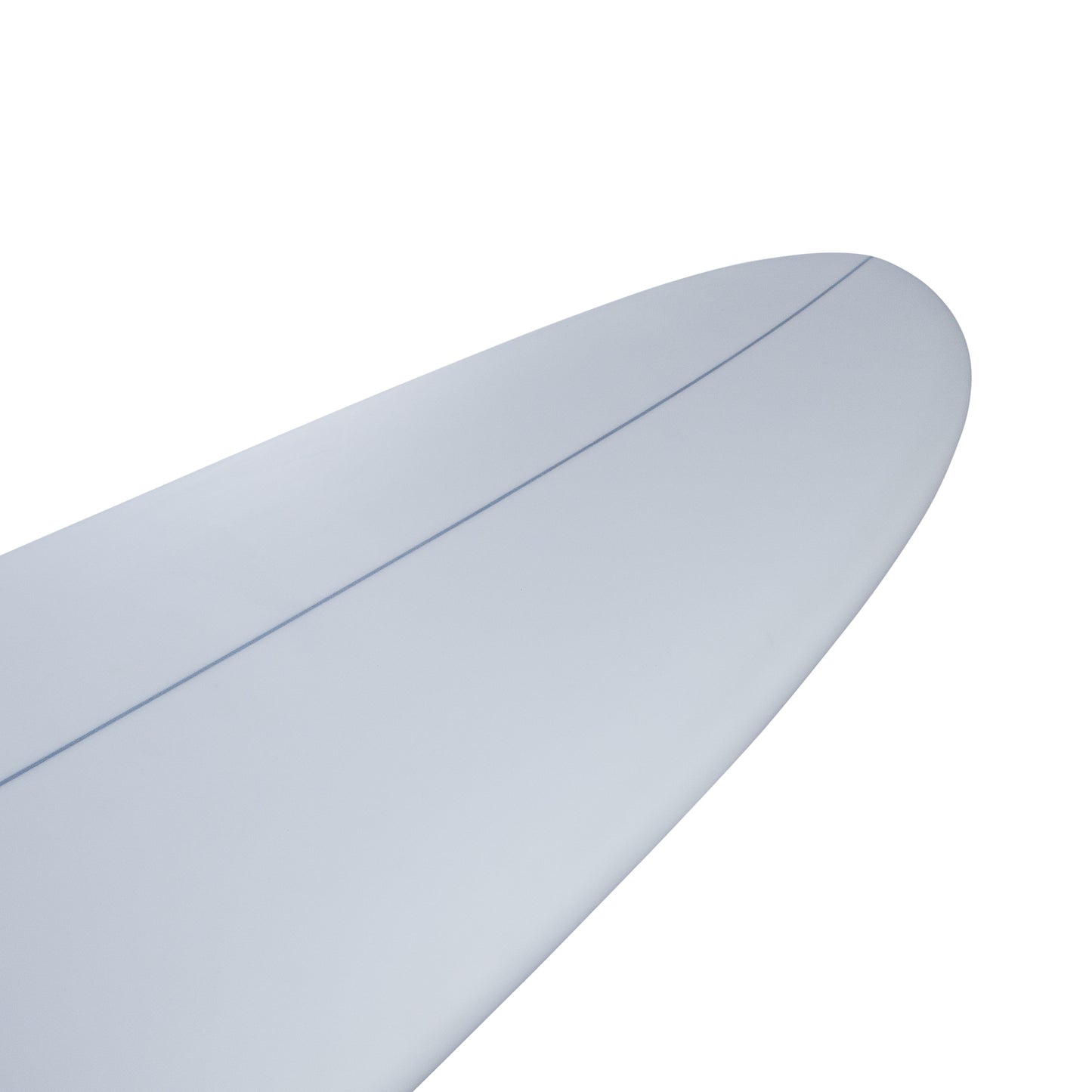 NSP Longboard  - Protech 2 - White - Futures (2+1 fin setup)
