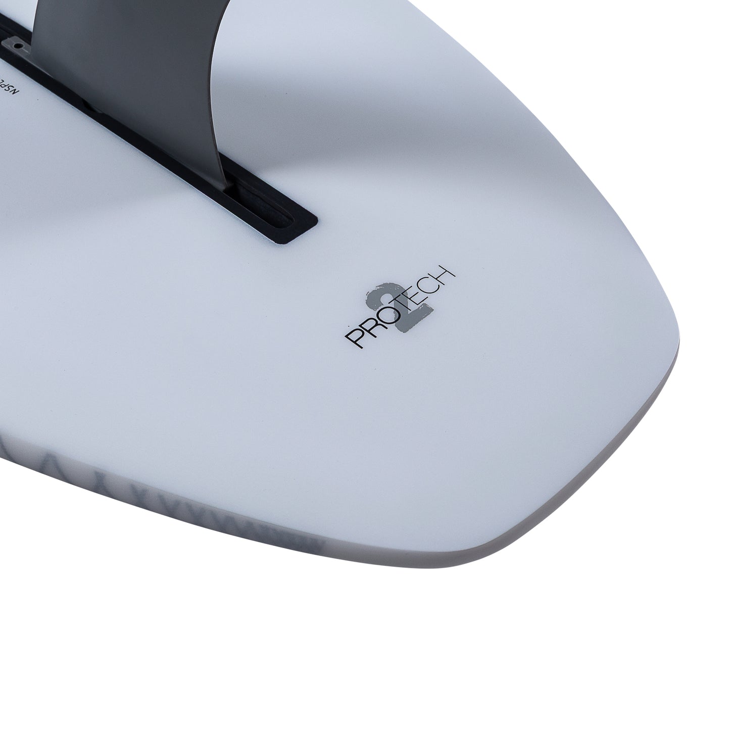 NSP Longboard  - Protech 2 - White - Futures (2+1 fin setup)