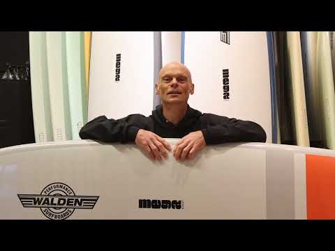 9'6” Walden - Mega Magic - Tuflite C-Tech (Epoxy) - Dark Blue