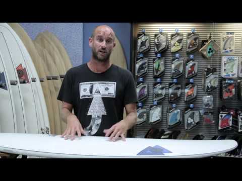 5'5” Firewire Evo - Tomo - White - LFT - FCSll DISCOUNTED 5'5” Firewire Evo - Tomo - White - LFT - FCSll DISCOUNTED