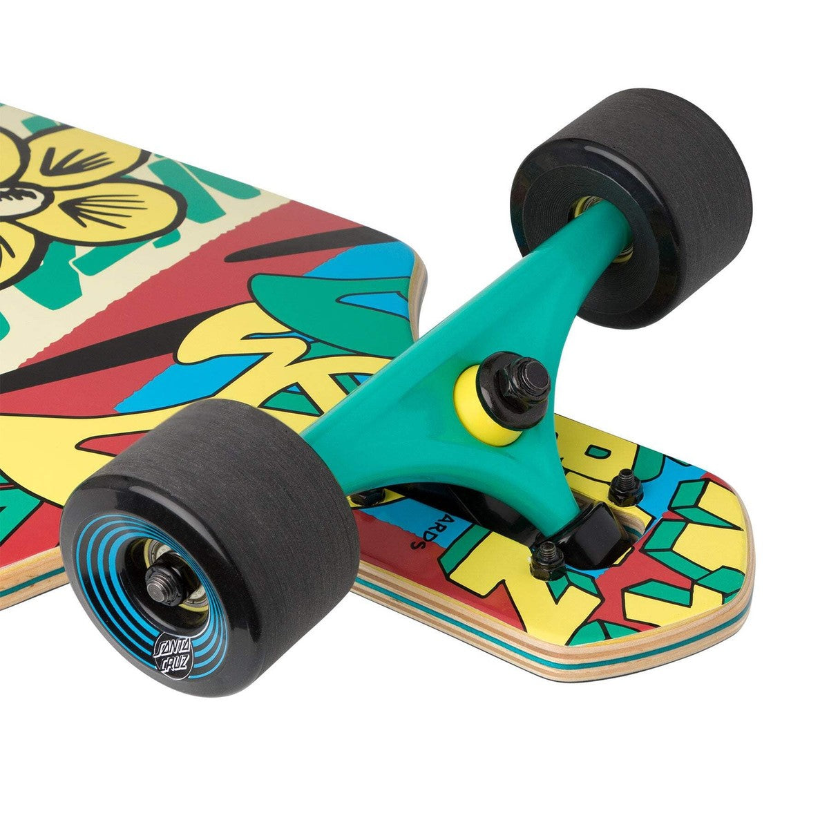 SANTA CRUZ - Drop Thru Cruzer - 9.0” x 36” - Journey - Price: 99,000 LKR