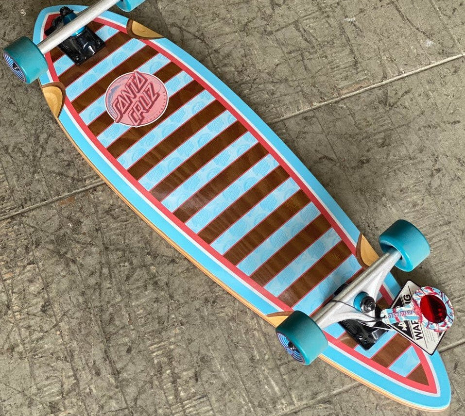 SANTA CRUZ - Pintail Cruzer - 9.2” x 33” - Decoder Wave - Price: 73,000 LKR