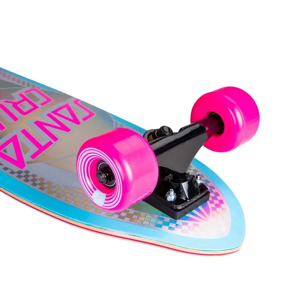 SANTA CRUZ - Shark Cruzer - 8.8” x 27.7” - Prismatic Dot - Price: 68,500 LKR