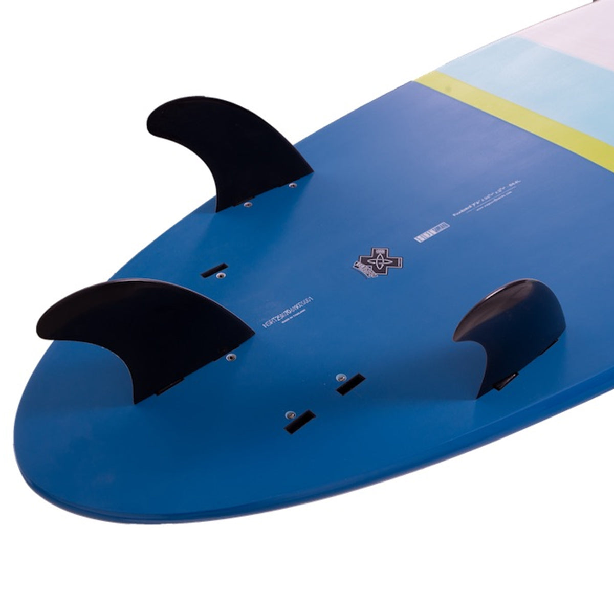 NSP Funboard - Tail Dip Navy - Elements HDT - FCS classic (5 fin setup)