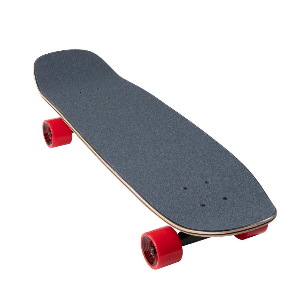 SANTA CRUZ - Street Cruzer - 8.4” x 29.4” - Amoeba Street Skate - Black-/Red - Price: 68,500 LKR