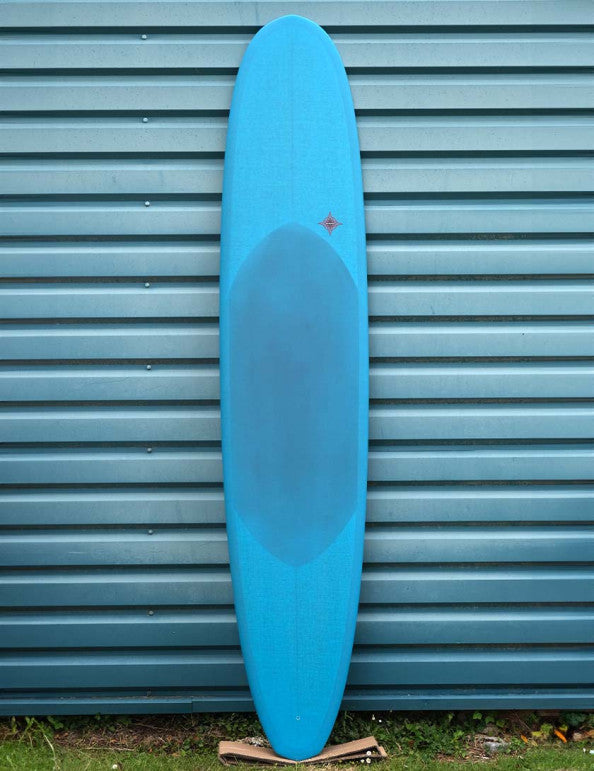 9’2” Wayne Rich - The Checkmate - NFT (Natural Fiber Technology) - Blue - Single fin