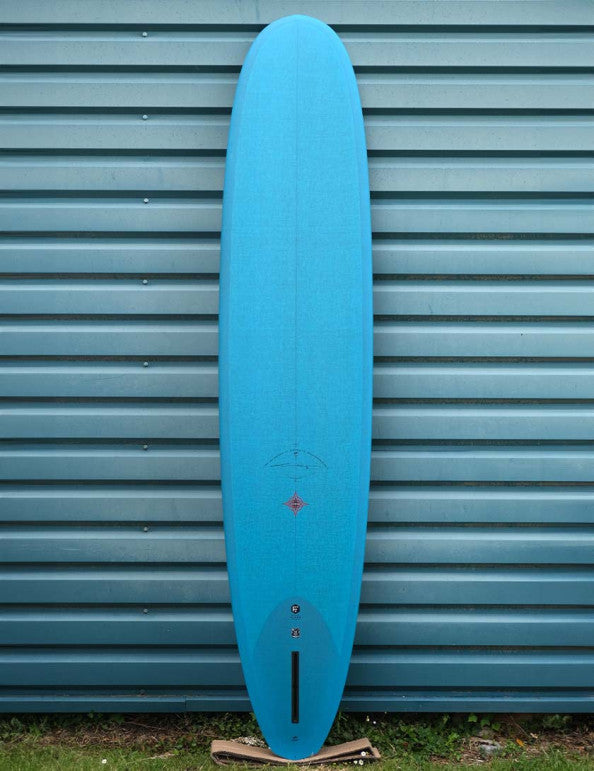 9’2” Wayne Rich - The Checkmate - NFT (Natural Fiber Technology) - Blue - Single fin