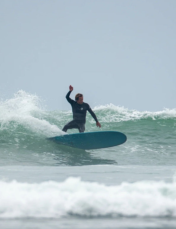 9’2” Wayne Rich - The Checkmate - NFT (Natural Fiber Technology) - Blue - Single fin