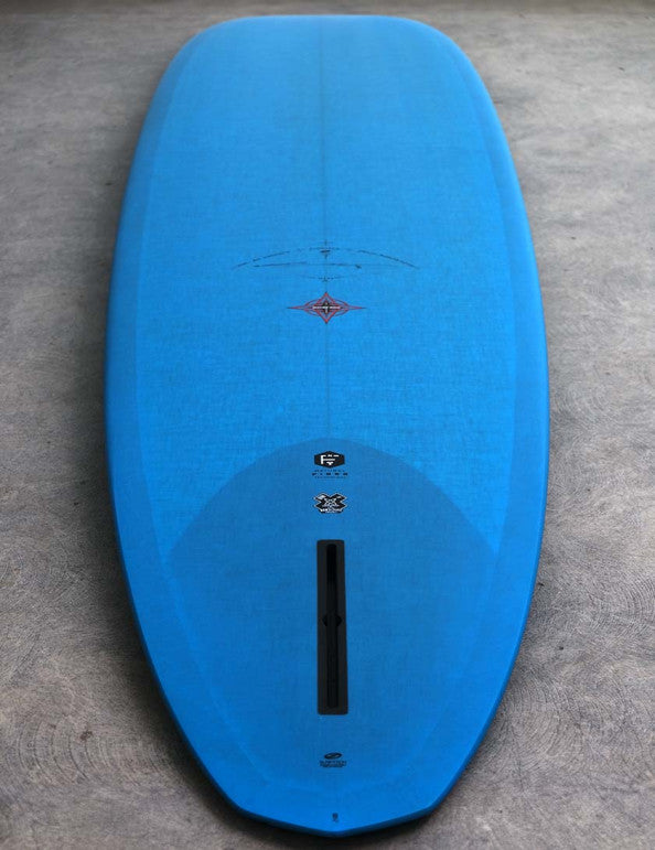 9’2” Wayne Rich - The Checkmate - NFT (Natural Fiber Technology) - Blue - Single fin