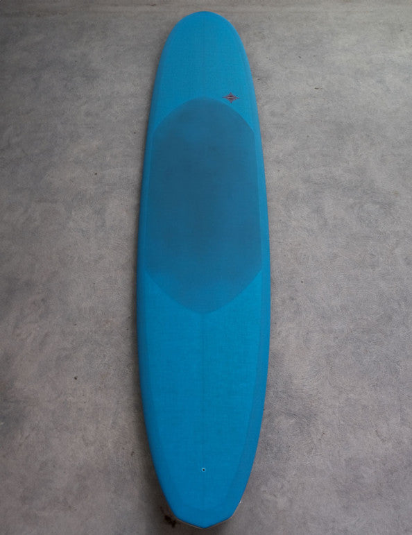 9’2” Wayne Rich - The Checkmate - NFT (Natural Fiber Technology) - Blue - Single fin